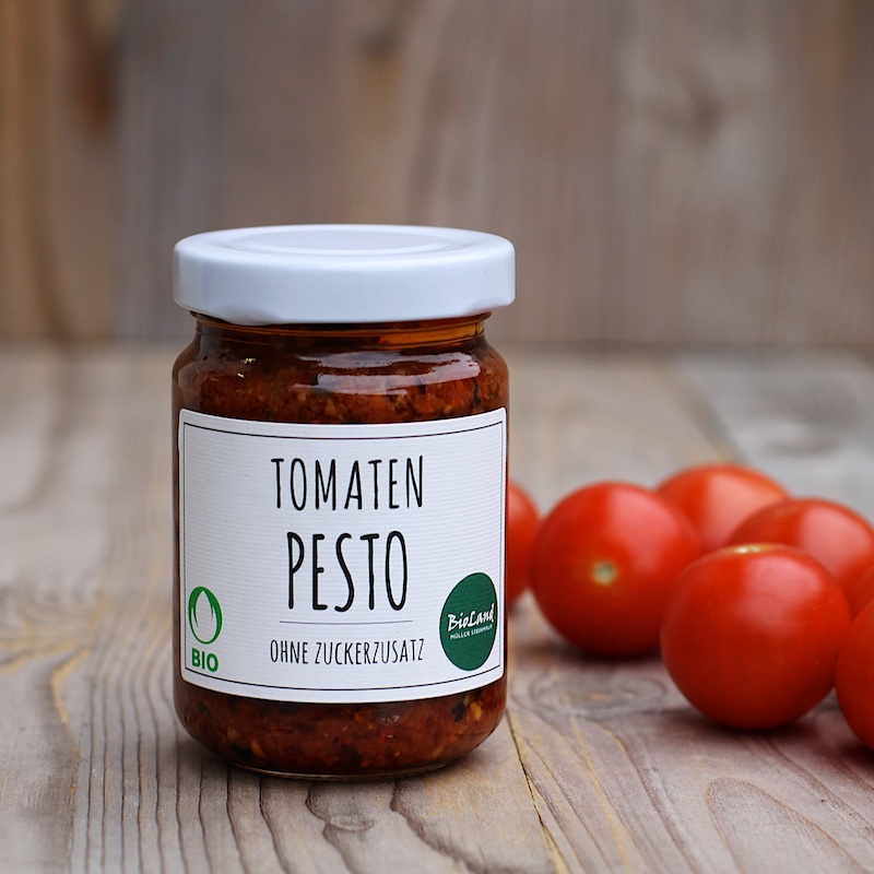 Bio-Tomatenpesto 130g | MÜLLER STEINMAUR